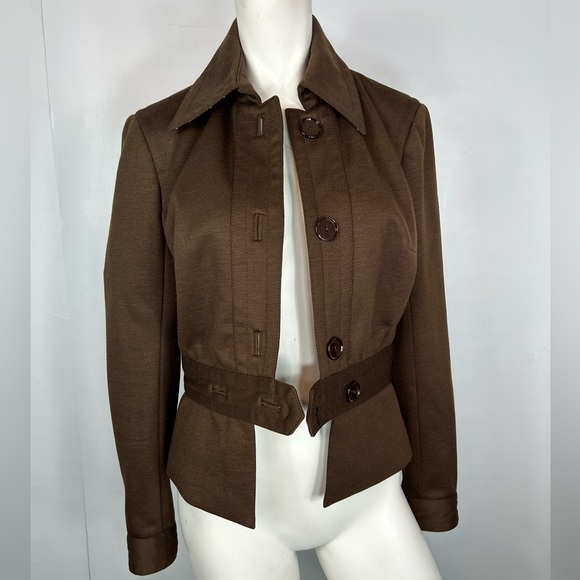 TULEH BROWN COAT - Picture 1 of 3